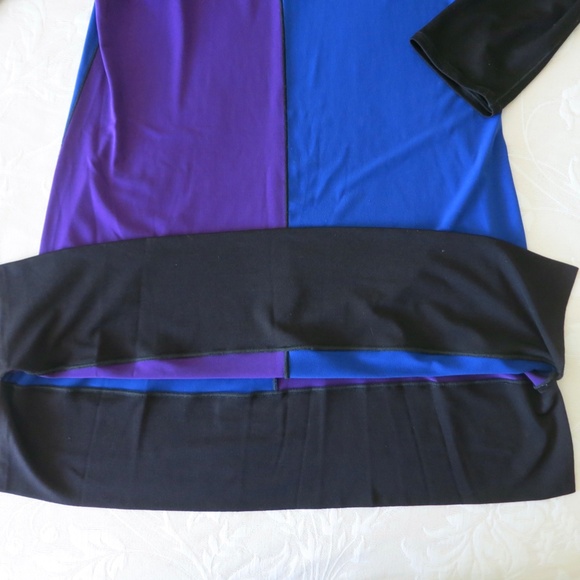 EvoVorro Color Block Tunic Top Size Small - Picture 5 of 10